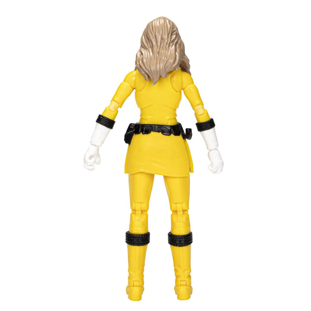 Power Rangers RPM Yellow Ranger 6INCHES Action Figure - Image 3