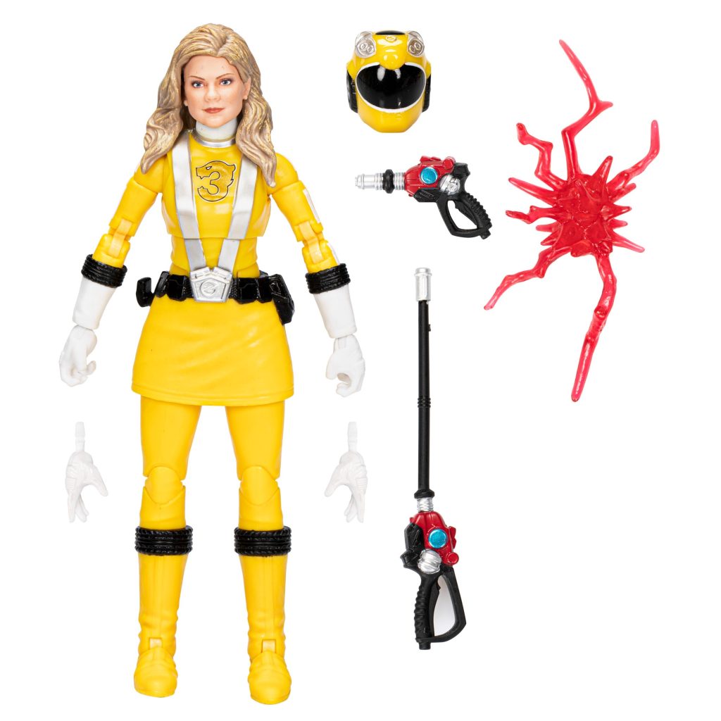 Power Rangers RPM Yellow Ranger 6INCHES Action Figure - Image 5