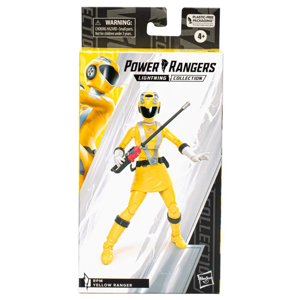 Power Rangers RPM Yellow Ranger 6INCHES Action Figure - Image 6