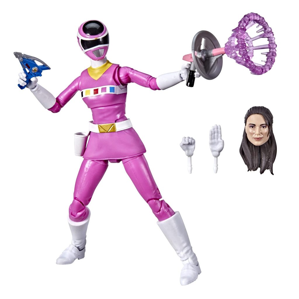 Power Rangers In Space Pink Ranger  6INCHES Action Figure - Image 2