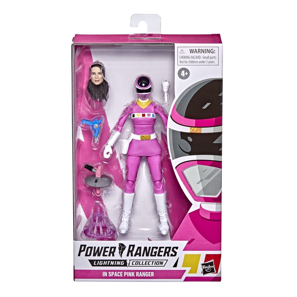 Power Rangers In Space Pink Ranger  6INCHES Action Figure - Image 3