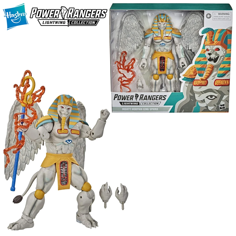 Power Rangers Mighty Morphin King Sphinx 15cm Exquisite Action Figure