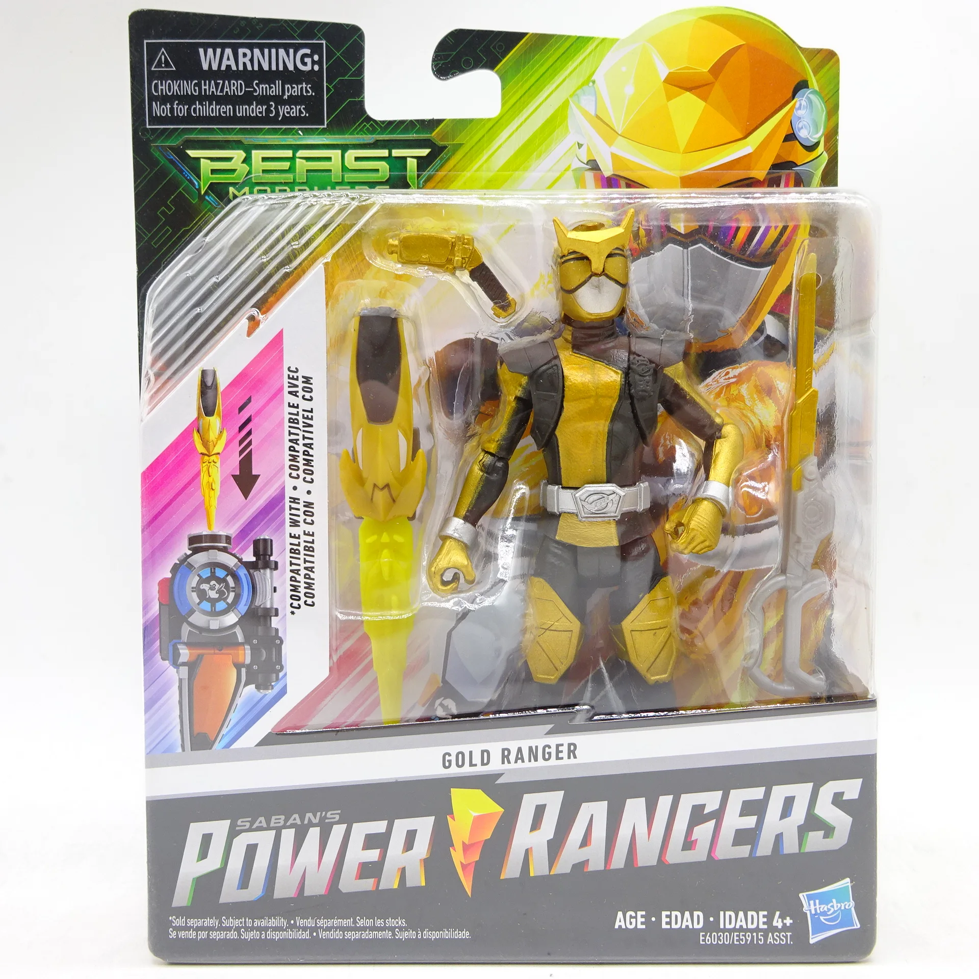 POWER RANGERS E6030 Hyakujuu Sentai Action Figures