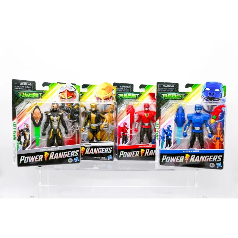 Power Rangers Beast Moprhers Action Figure Red Blue Gold Ranger Model Doll Toys