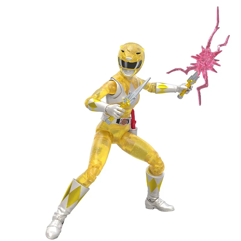 Power Rangers Lightning Collection Mighty Morphin Yellow Ranger Action Figure