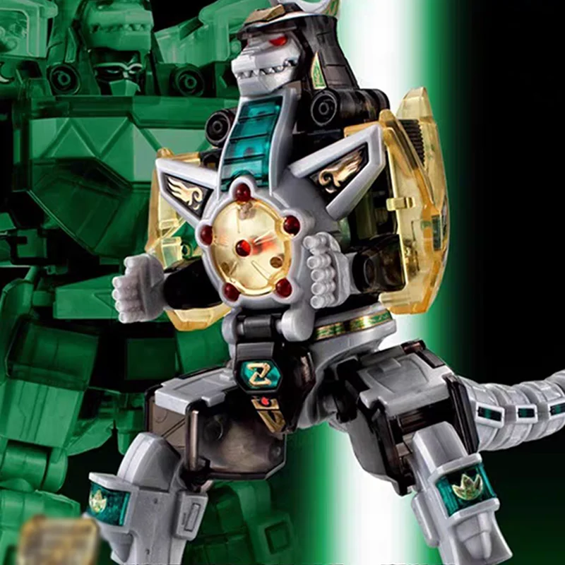 Power Rangers Super Minipla Megazord Ninja Sentai Kakuranger Action Figure