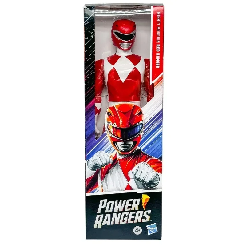 Power Rangers Red Warrior Action Figure