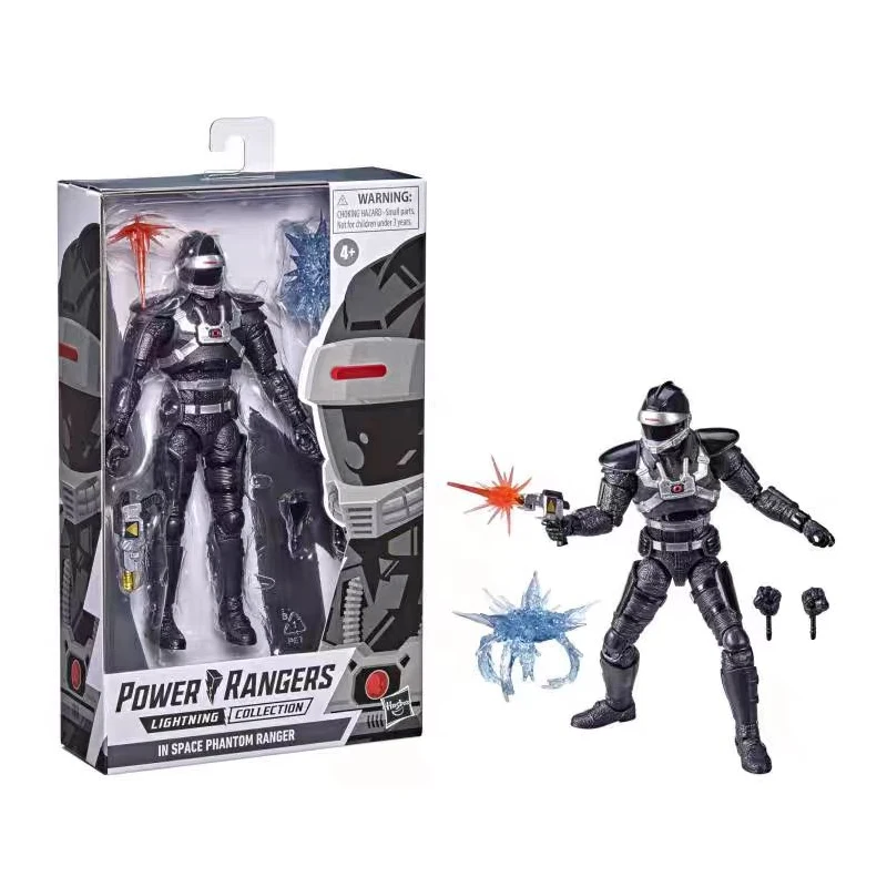 Power Rangers In Space Phantom Ranger 6INCHES Action Figure