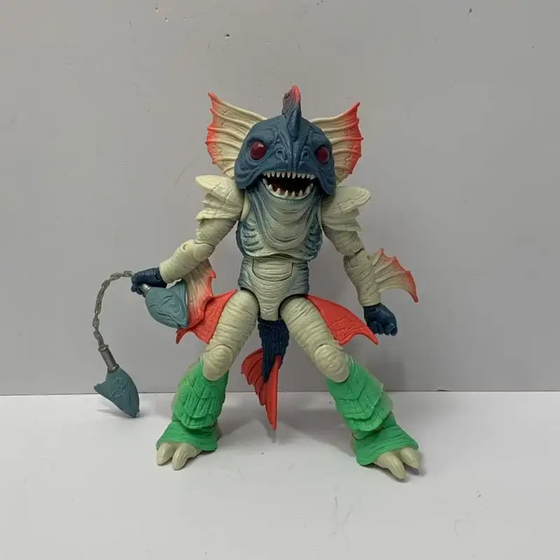 Morphin Power Rangers Genuine Bulk Fish Monster Model Doll Action Figure