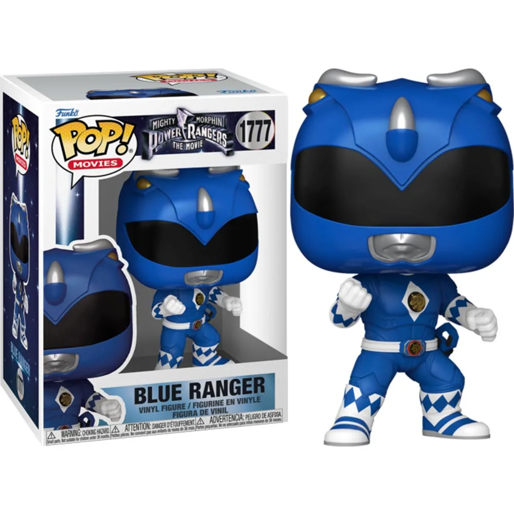 Blue Ranger 18475 Super Ninja Megazord Metallic Figure