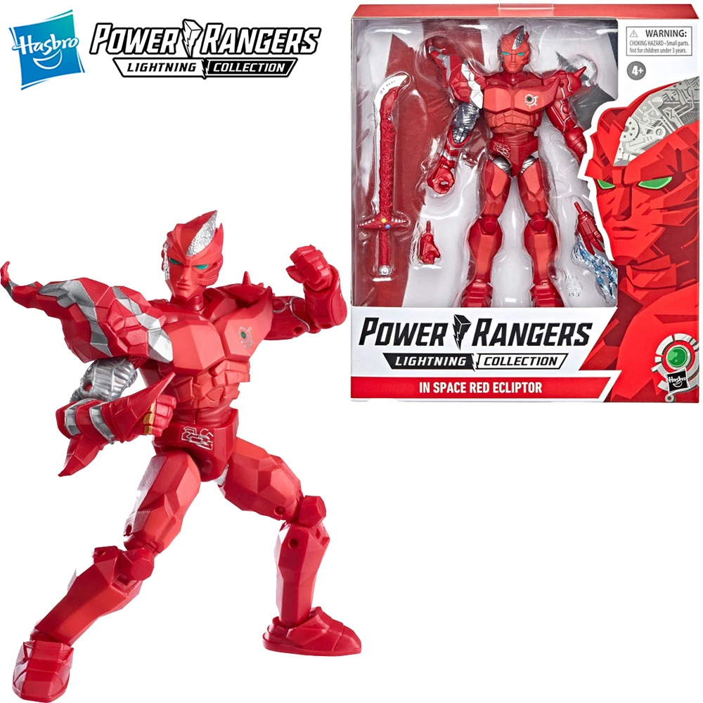 Power Rangers In Space Red Ecliptor 15cm Collectible Action Anime Figure