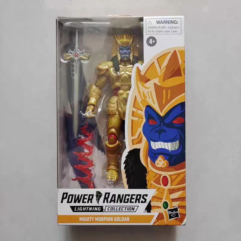 Power Rangers Mighty Morphin Goldar Action Figure