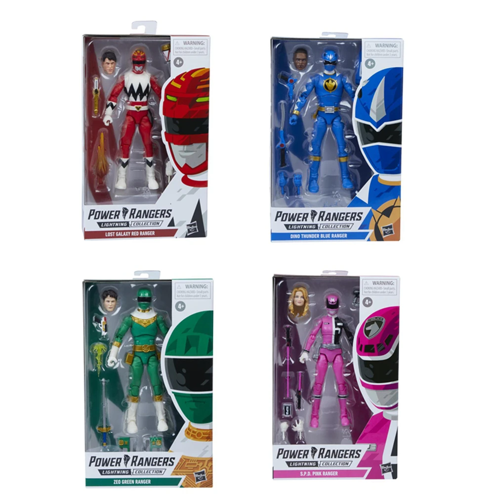 Power Rangers Hyakujuu Sentai Gaoranger 6-Inch Model Doll Action Figure