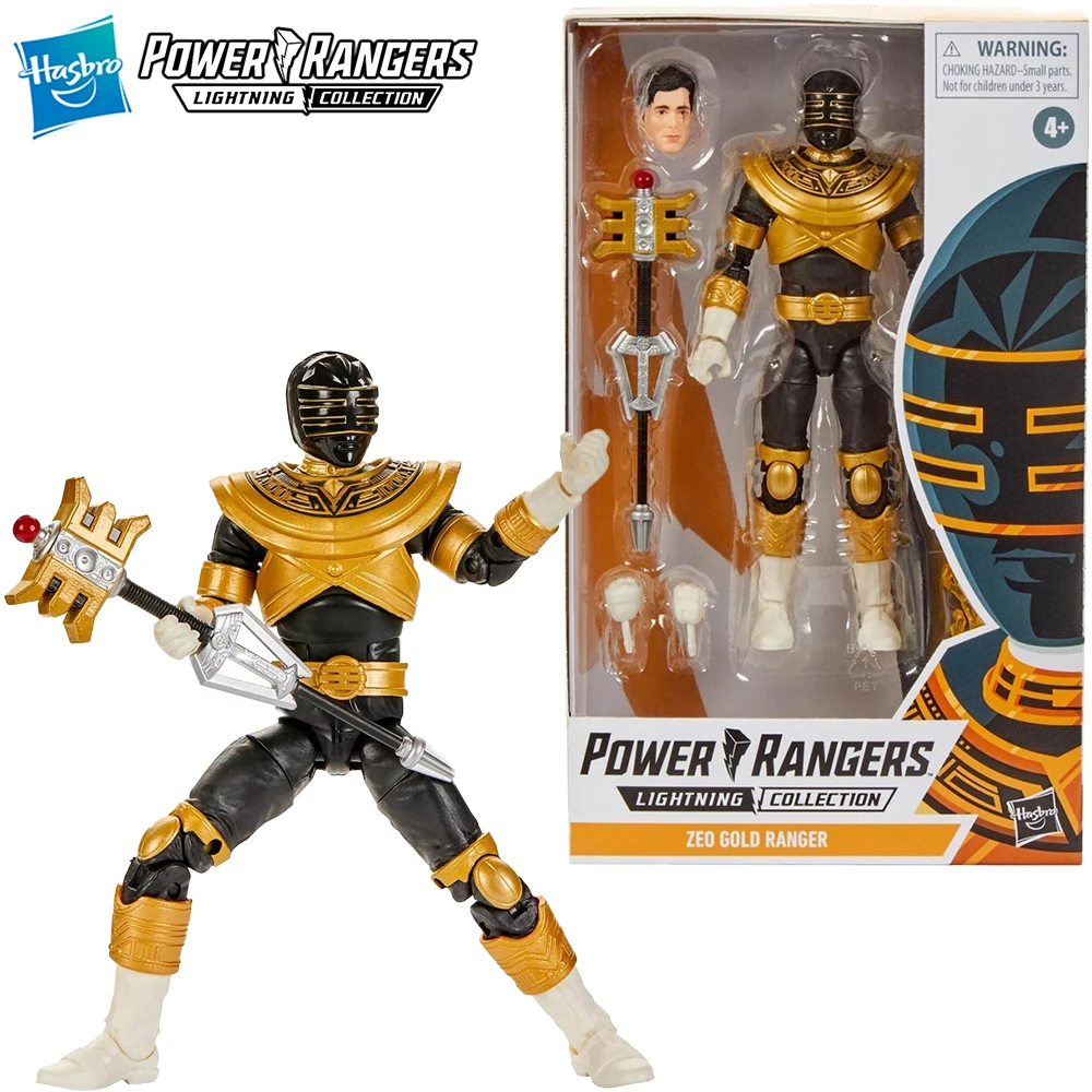 Power Rangers Zeo Gold Ranger 15cm Anime Action Figure