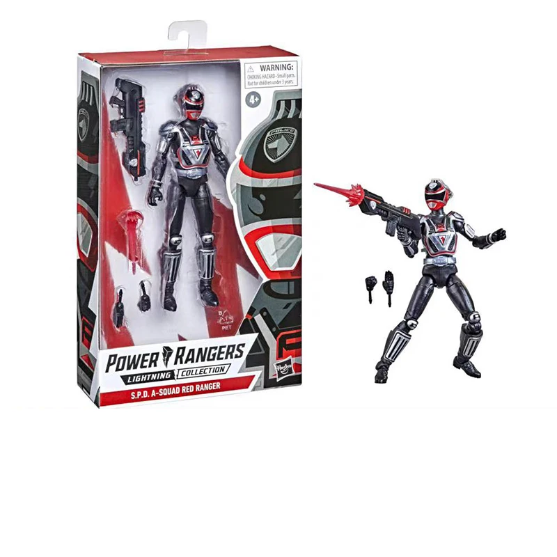 Power Rangers SPD Squad Red Ranger 6INCHES Action Figure