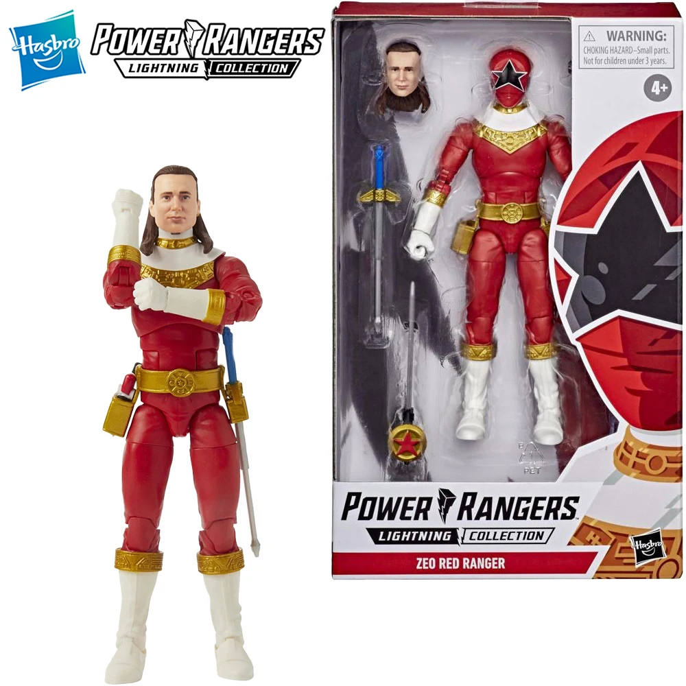 Power Rangers Zeo Red Ranger 15cm Collectible Anime Action Figure