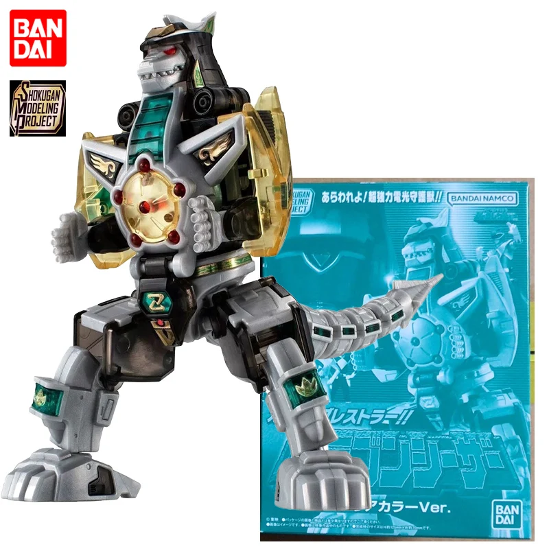 SMP Mighty Morphin Power Rangers Dragon Ceasar Action Figures