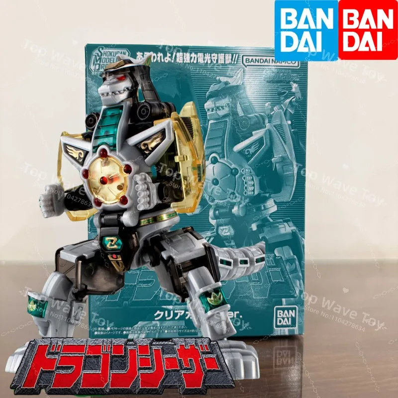 Power Rangers SMP SUPER MINIPLA DRAGONCAESAR Combine CLEAR COLOR Figure Toys