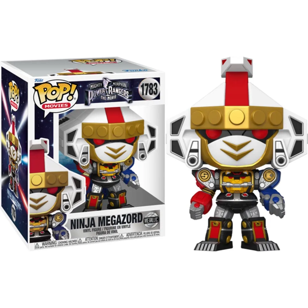 Ninja Megazord Metallic Figure