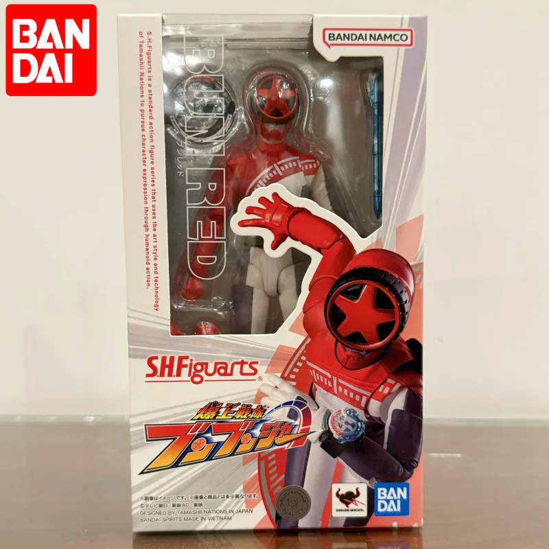 Shinkenger Akared Red Ranger Action Figure