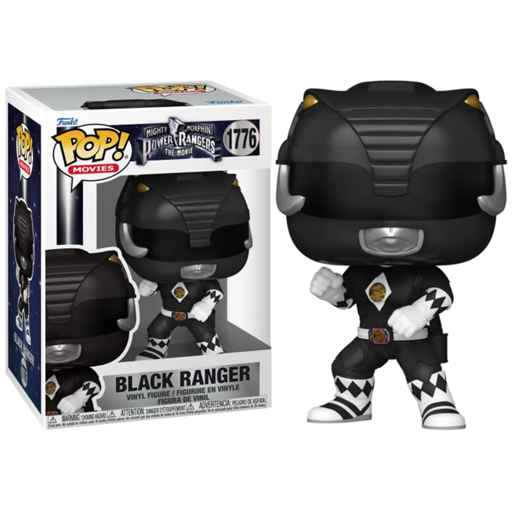 Black Ranger Ivan Ooze Super Ninja Megazord Metallic Figure