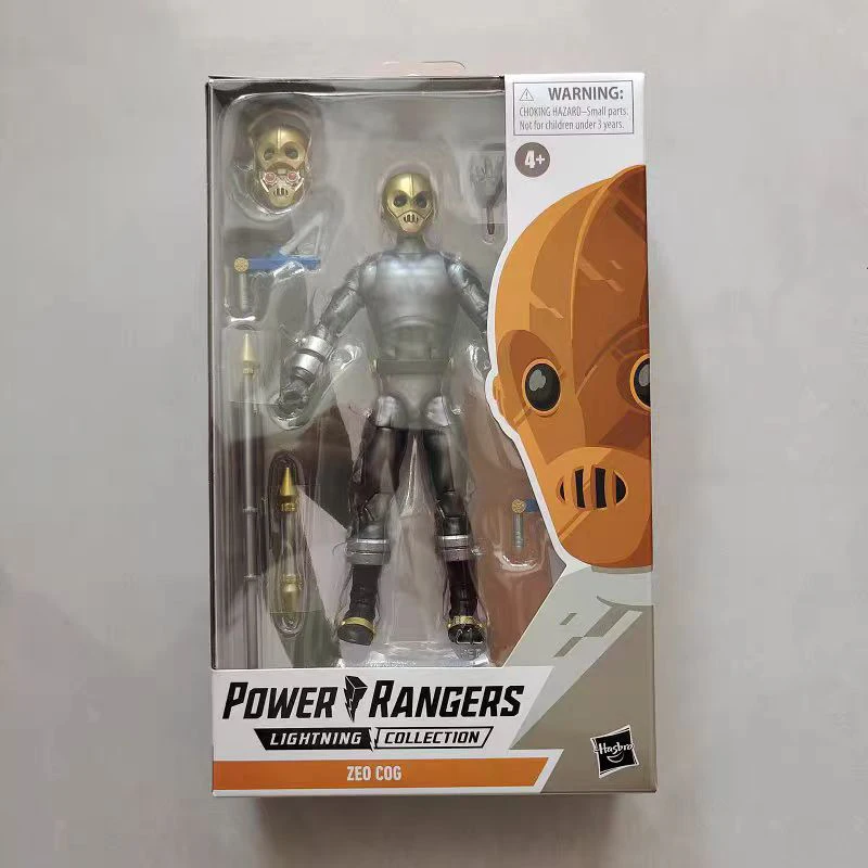 Power Rangers ZEO COG Action Figure