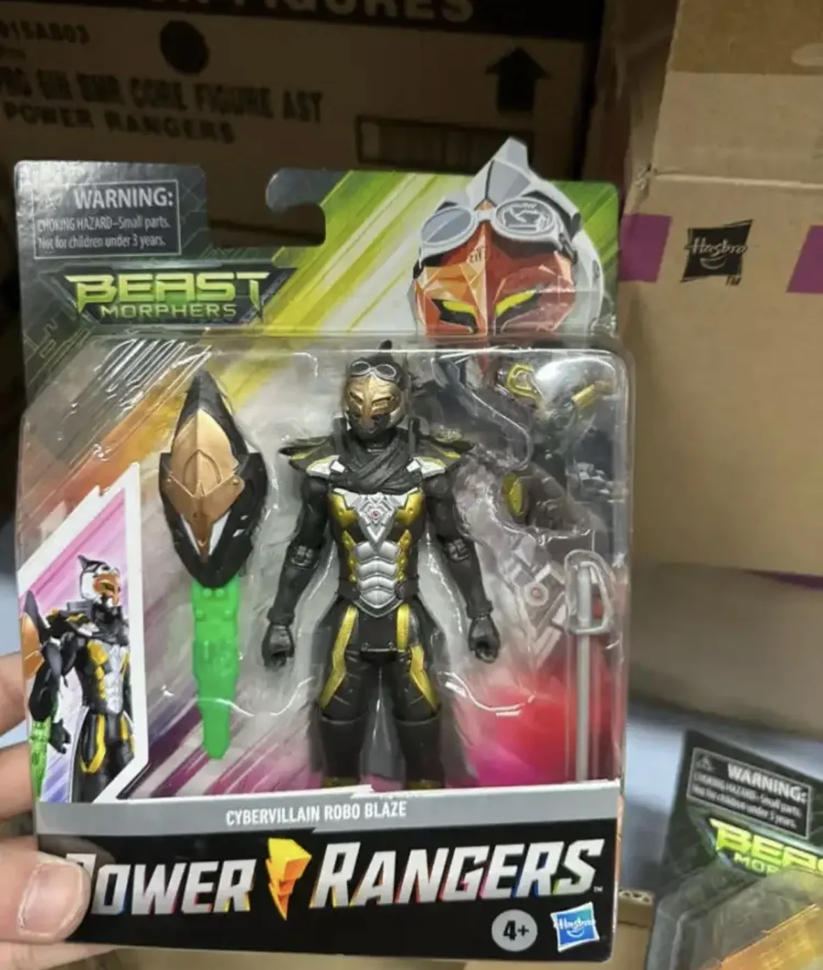 POWER RANGERS E8638B Hyakujuu Sentai Action Figures