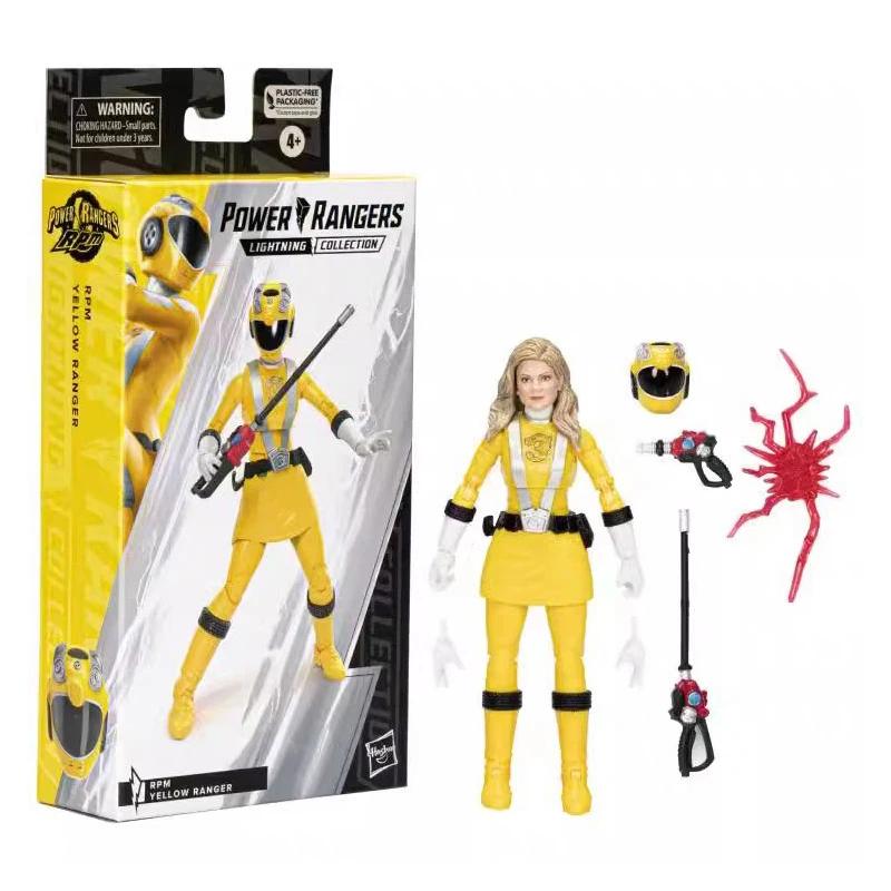 Power Rangers RPM Yellow Ranger 6INCHES Action Figure