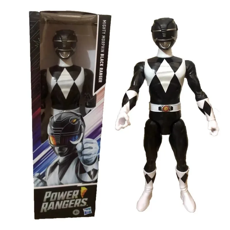Power Rangers Black Warrior Action Figure