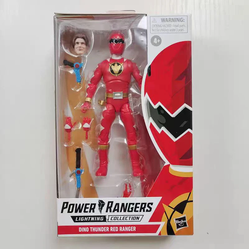 Power Rangers Dino Thunder Red Ranger Action Figure