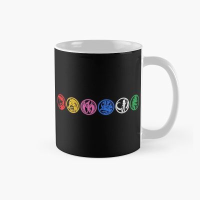 6 Power Coins Mug