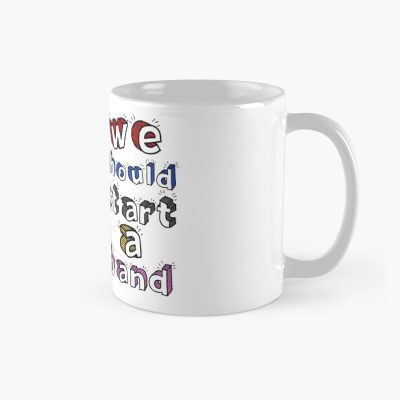 Power Rangers We Should Start A Band Mug