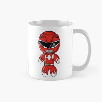 Plushie Red Ranger Clipart Mug