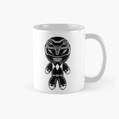 Plushie Black Ranger Clipart Mug