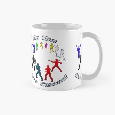 No One Gets Inside Mug