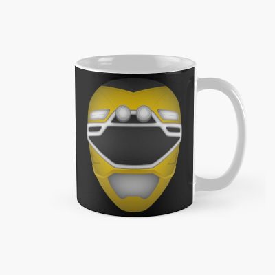 Power Rangers Turbo Gekiso Sentai Carranger Yellow Mug