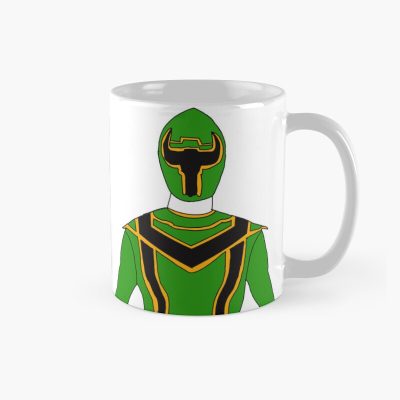 Mystic Force Green Ranger Mug
