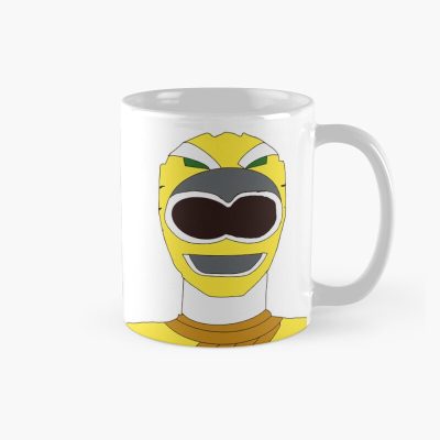 Wild Force Yellow Ranger Mug