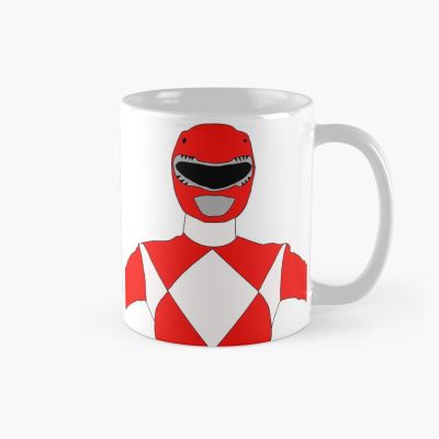 Mmpr Red Ranger Mug