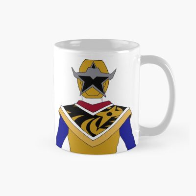 Ninja Steel Gold Ranger Mug