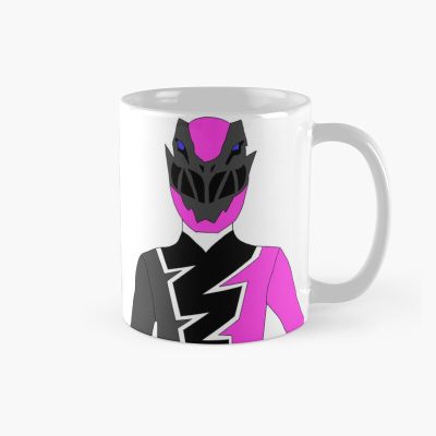 Dino Fury Pink Ranger Mug