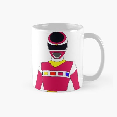 In Space Pink Ranger Mug