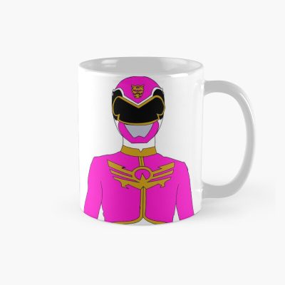 Megaforce Pink Ranger Mug