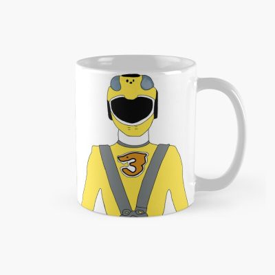 R P M Yellow Ranger Mug