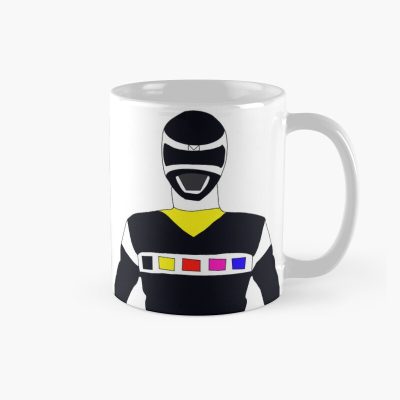 In Space Black Ranger Mug