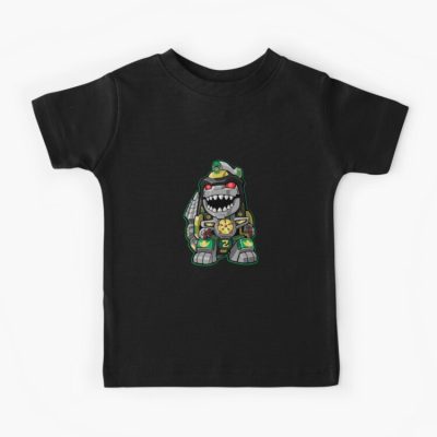 Dragonzord Green Ranger Mini Version Kids T-shirt
