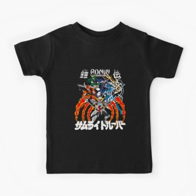 Ronin Warriors Kids T-shirt