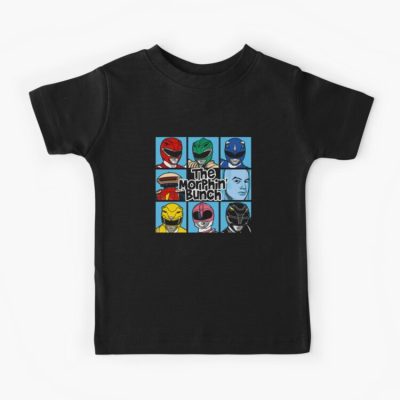 The Morphin Bunch Kids T-shirt