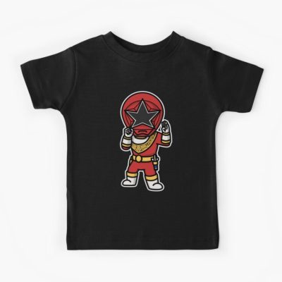 Ohred Chouriki Sentai Ohranger Chibi Kawaii Style Kids T-shirt