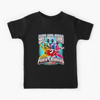 Shift Into Turbo Bootleg T Shirt Kids T-shirt